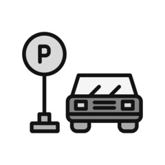 Parking Icon