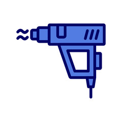 Heat Gun Icon