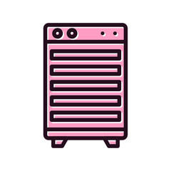 Room Cooler Icon