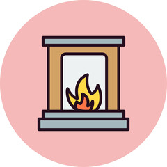 Fireplace Icon