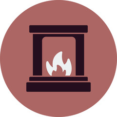 Fireplace Icon