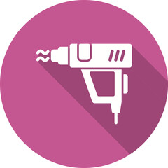 Heat Gun Icon