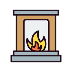 Fireplace Icon