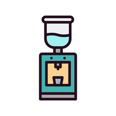 Water Cooler Icon