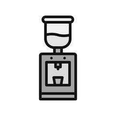 Water Cooler Icon