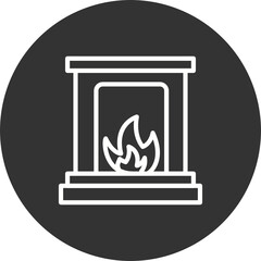 Fireplace Icon