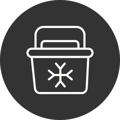 Portable Fridge Icon