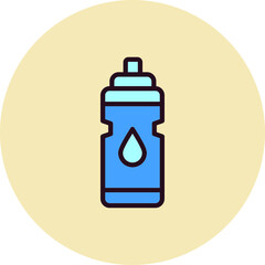 Water Bottle Icon