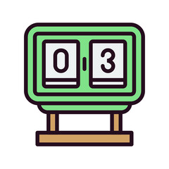 Scoreboard Icon