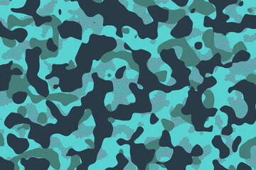light blue camouflage military texture