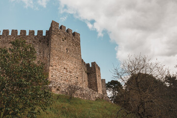 Fototapeta na wymiar Templar's Castle of Pombal