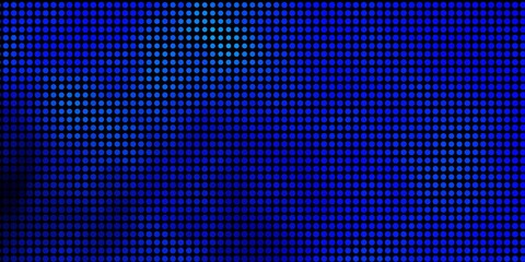 Fototapeta premium Light BLUE vector template with circles.