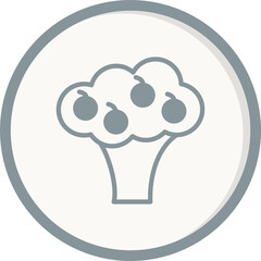 Apple tree Icon