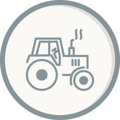 Tractor Icon