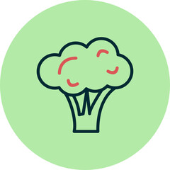 Broccoli Icon
