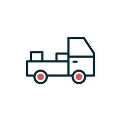 Pick Up Truck Icon