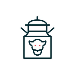 Milk Tank Icon