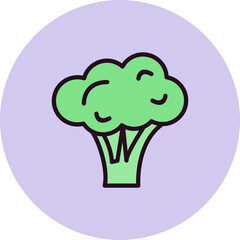 Broccoli Icon