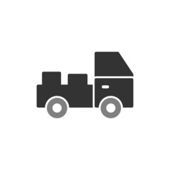 Pick Up Truck Icon