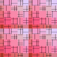 Kids seamless geometric pattern for fabrics and textiles and packaging and gifts and wrapping paper