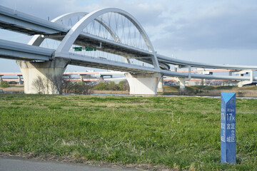 Obraz premium 東京都 足立区 宮城