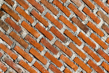Brick wall background