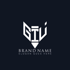 GTL letter logo design on white background.GTL creative monogram initials letter logo concept.
GTL Unique modern flat abstract vector letter logo design. 