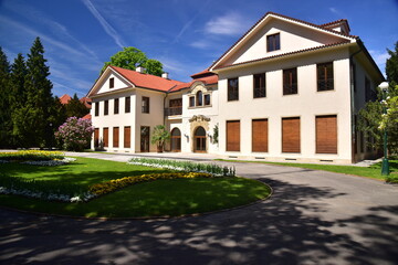 Former presidential house, a place for social events