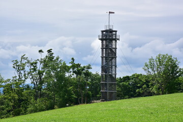 Majak Jary Cimrmana observation tower, Prichovice