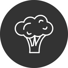 Broccoli Icon