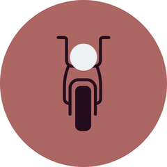 Motorbike Icon