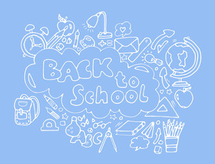 Back to school doodles