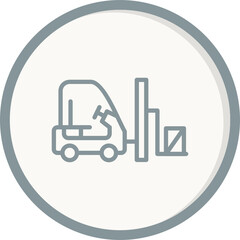 Forklift Icon