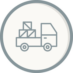 Delivery Truck Icon