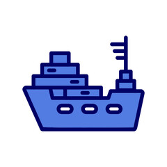 Cargo Ship Icon