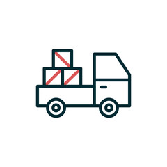 Delivery Truck Icon