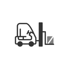 Forklift Icon