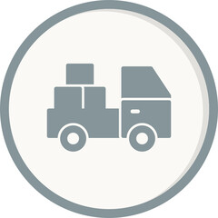 Delivery Truck Icon