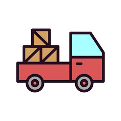 Delivery Truck Icon