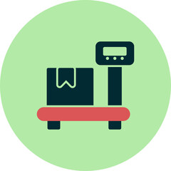 Weighing Icon