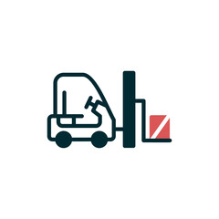 Forklift Icon