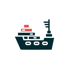 Cargo Ship Icon