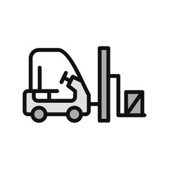 Forklift Icon