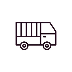 Delivery Truck Icon