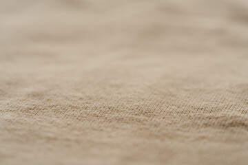 closeup shot of yellow premium cotton fabric