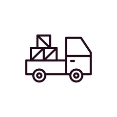 Delivery Truck Icon
