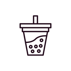 Bubble Tea Icon