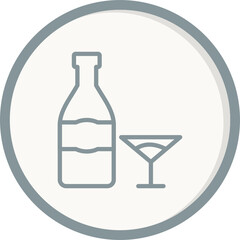 Champagne Icon