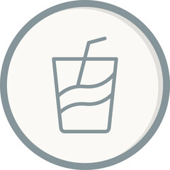 Cream Soda Icon