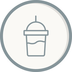 Milkshake Icon